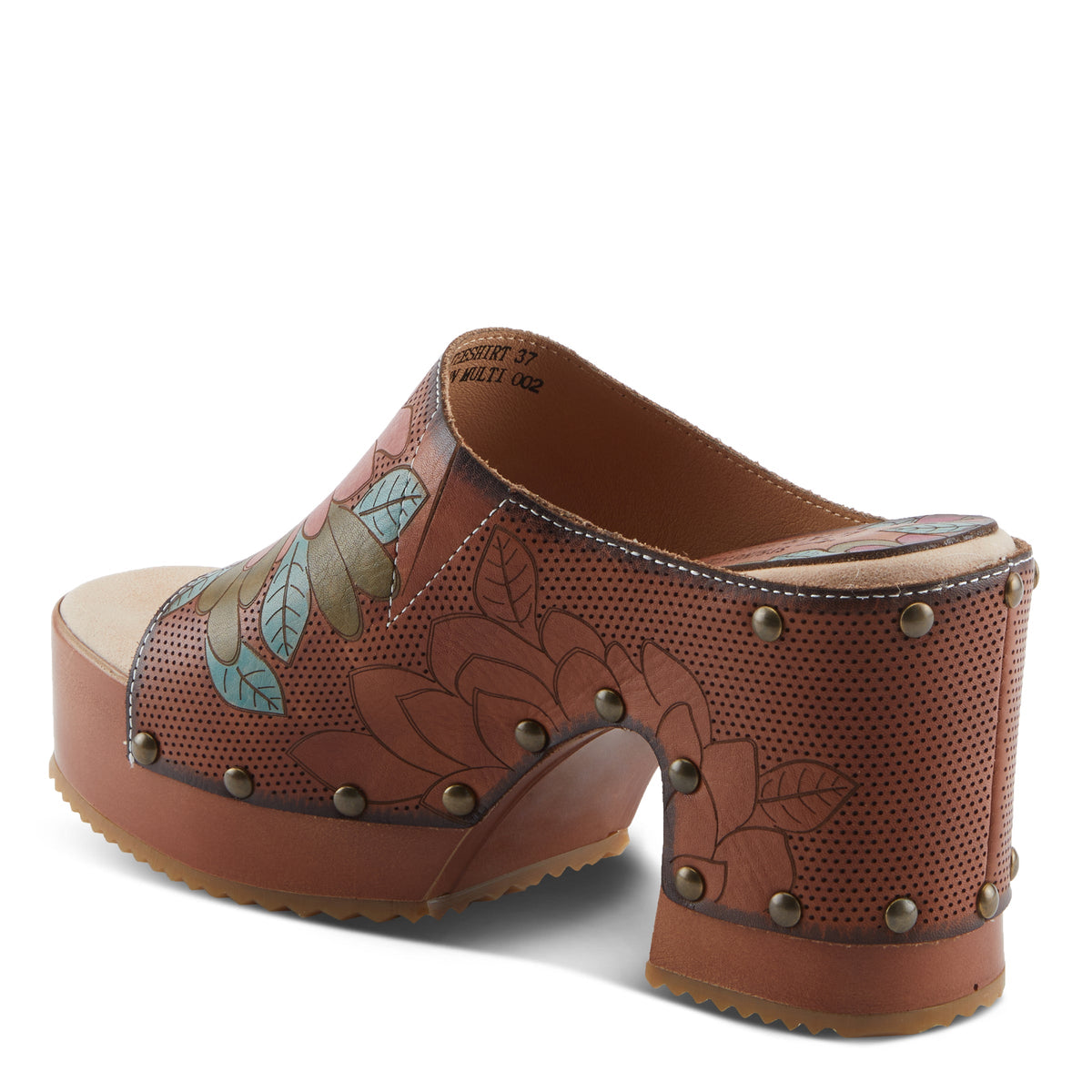 L'Artiste Teeshirt Sandals — product view 18