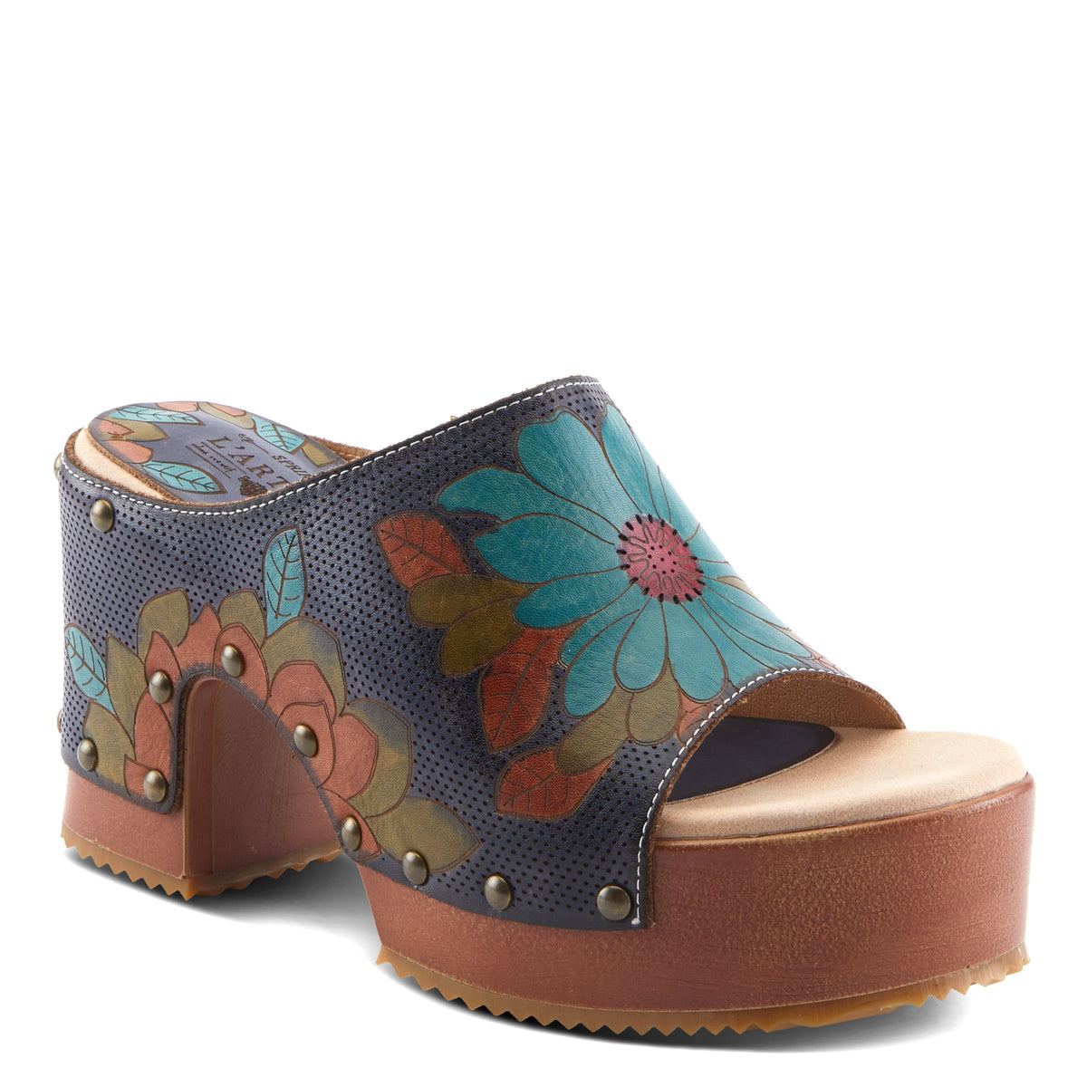 L'Artiste Teeshirt Sandals — product view 19