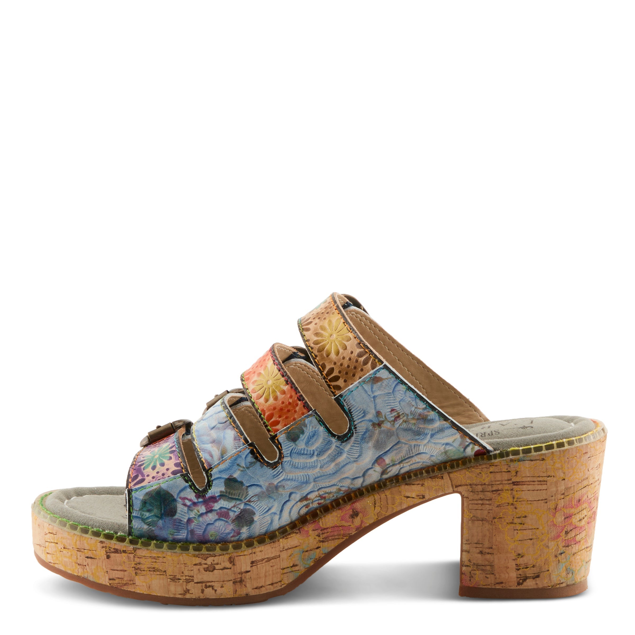 L'ARTISTE TEETIMER SANDALS