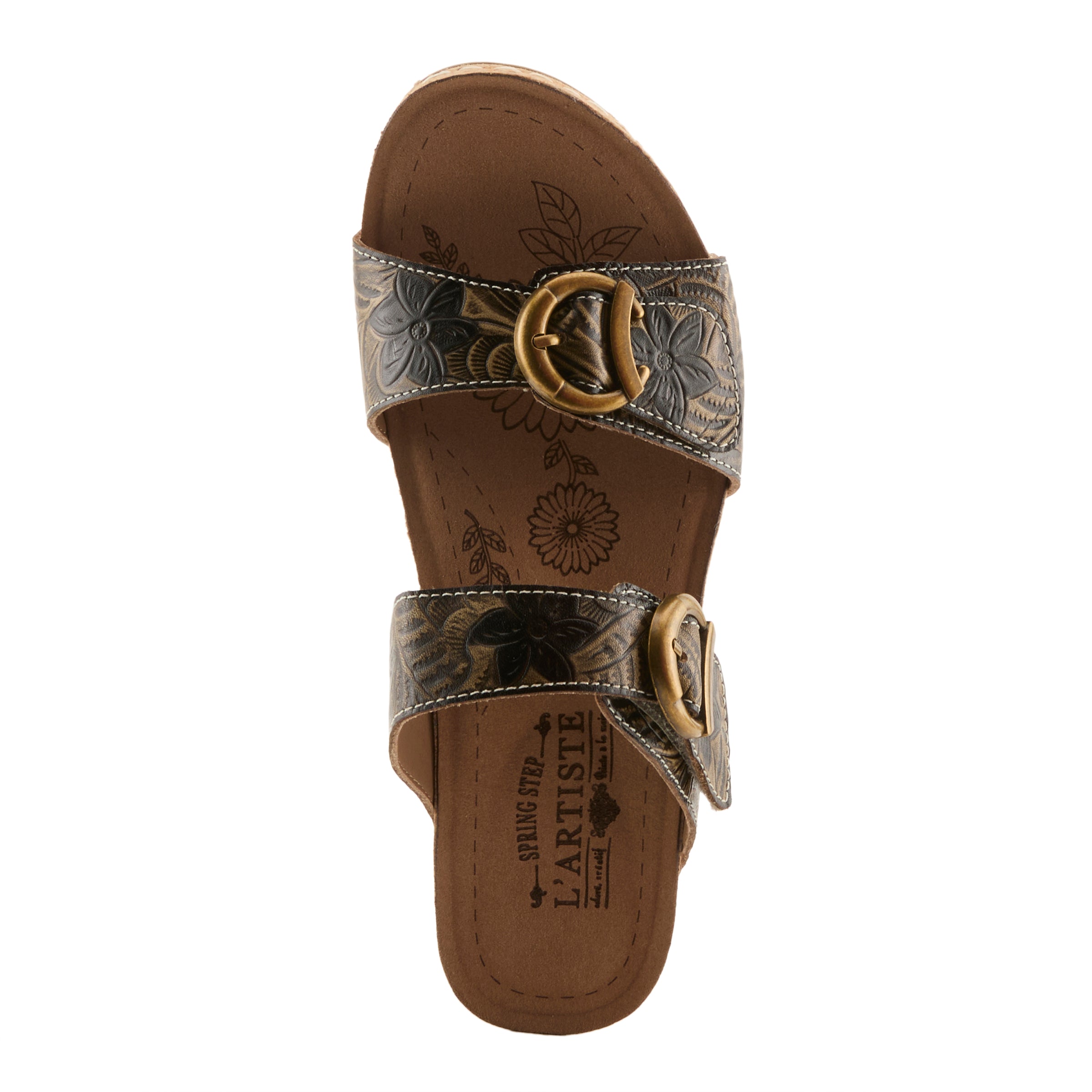 L'ARTISTE THEBRASSRING SANDALS
