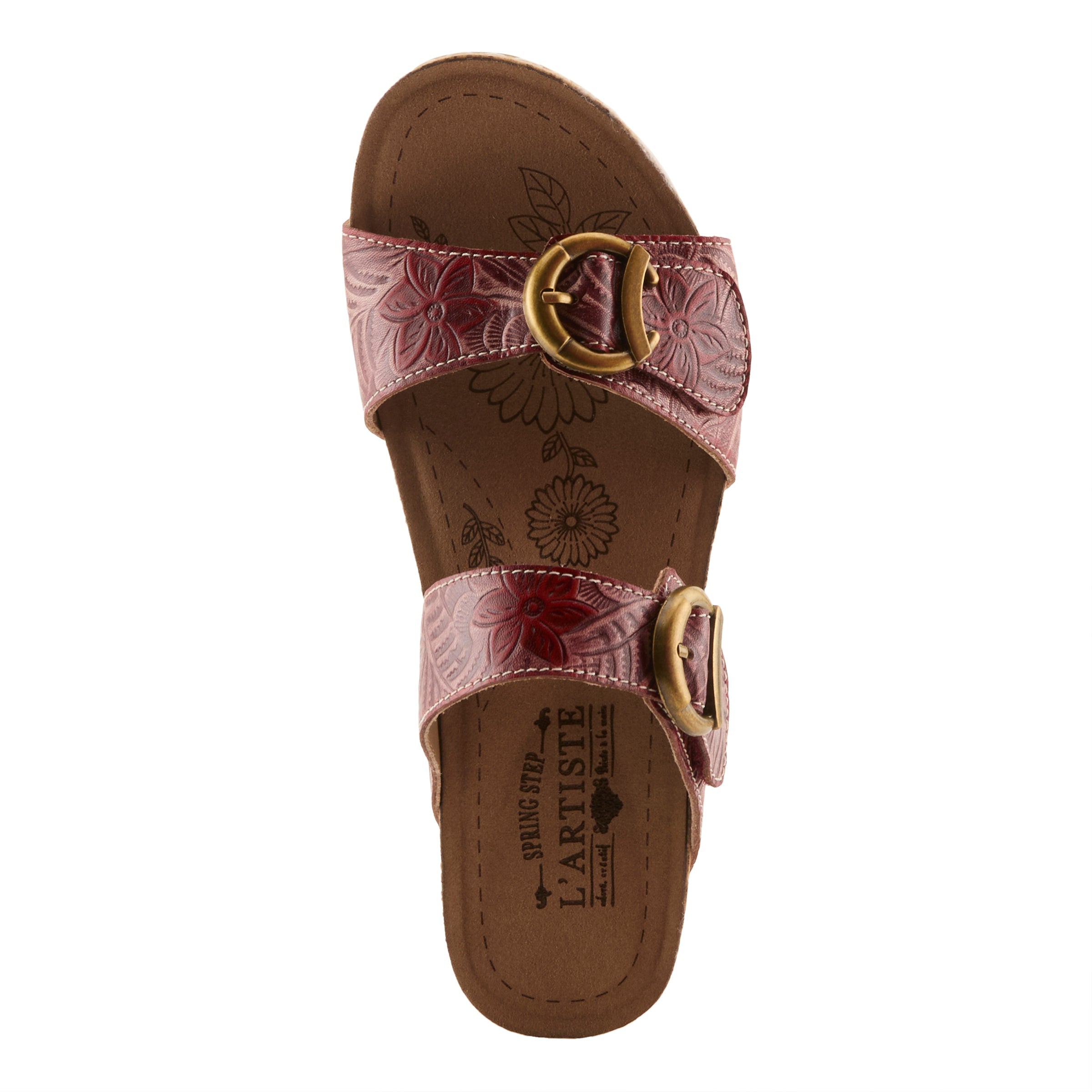 L'ARTISTE THEBRASSRING SANDALS