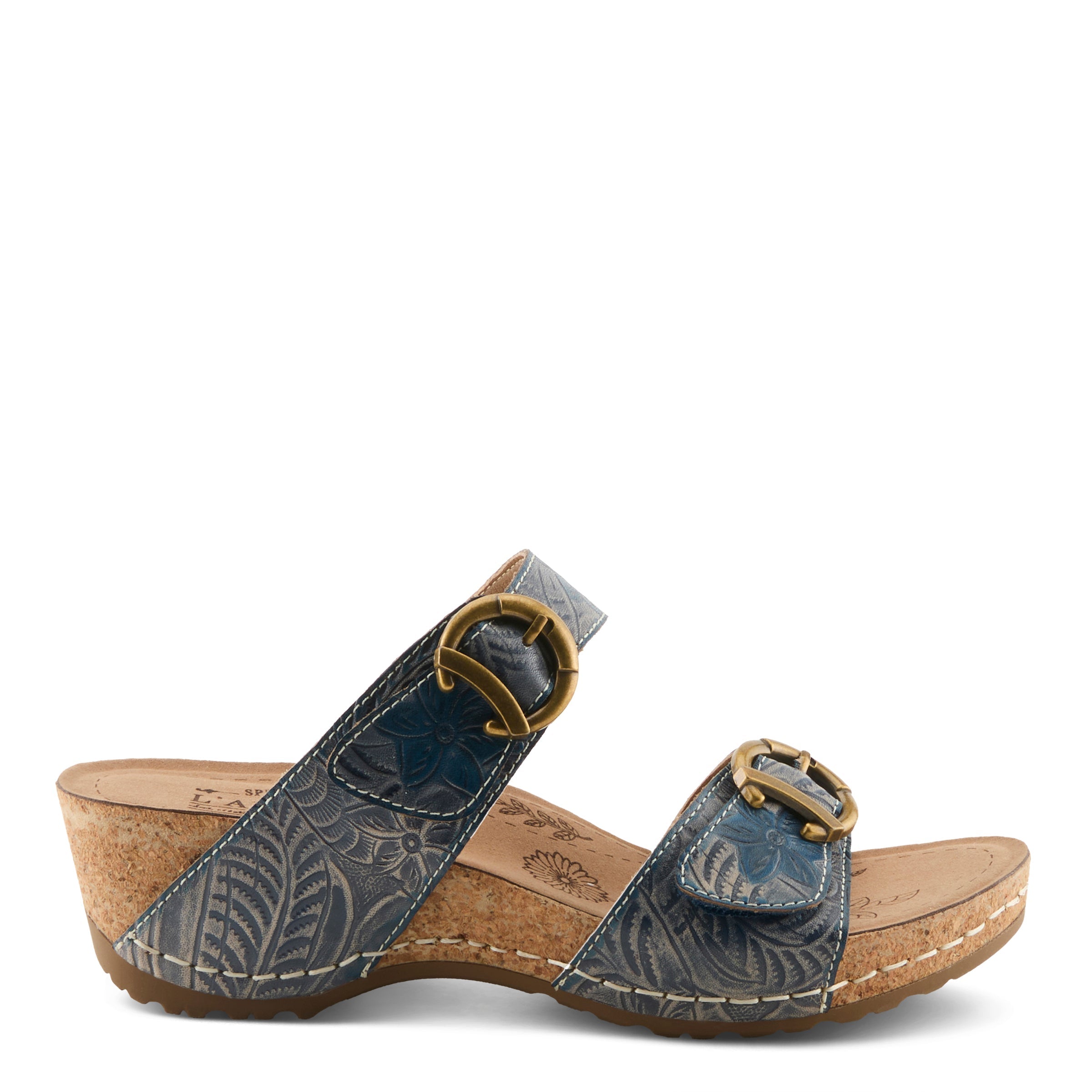 L'ARTISTE THEBRASSRING SANDALS
