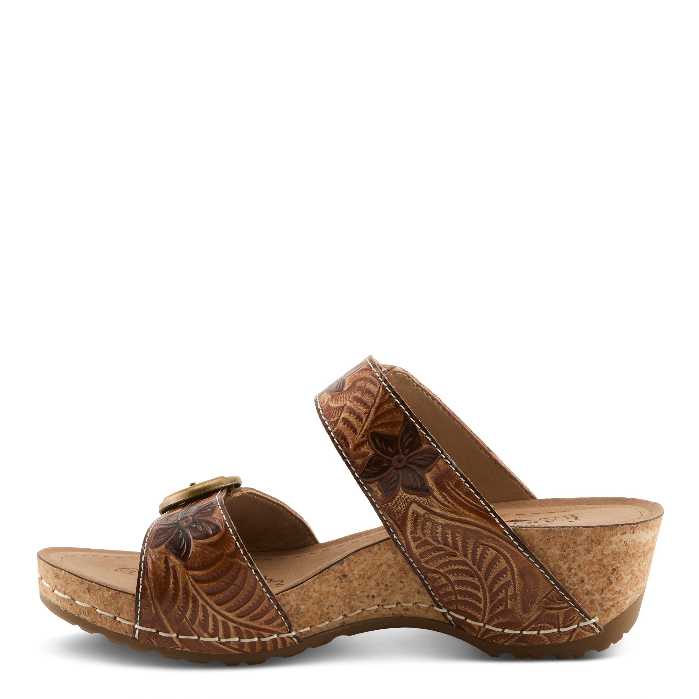 L'ARTISTE THEBRASSRING SANDALS