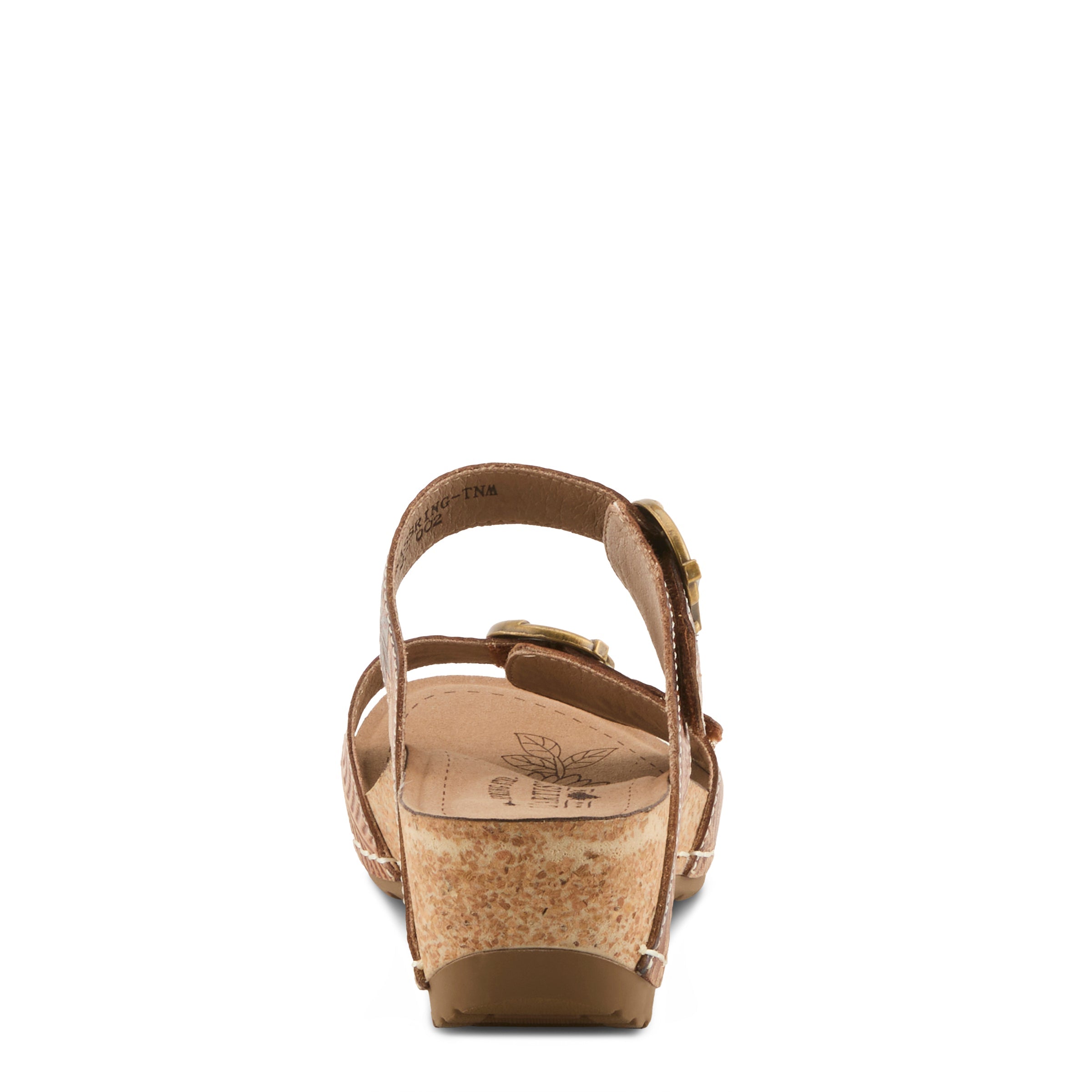 L'ARTISTE THEBRASSRING SANDALS