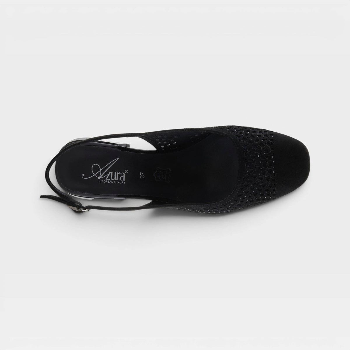 Azura Tiffanied Flats — product view 11