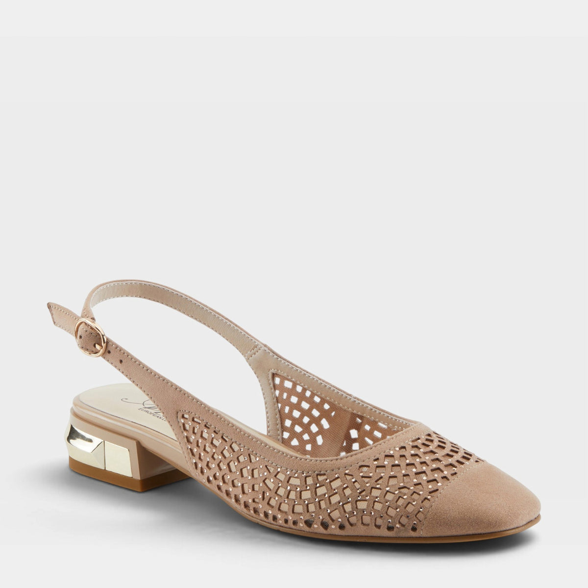 Azura Tiffanied Flats — product view 1