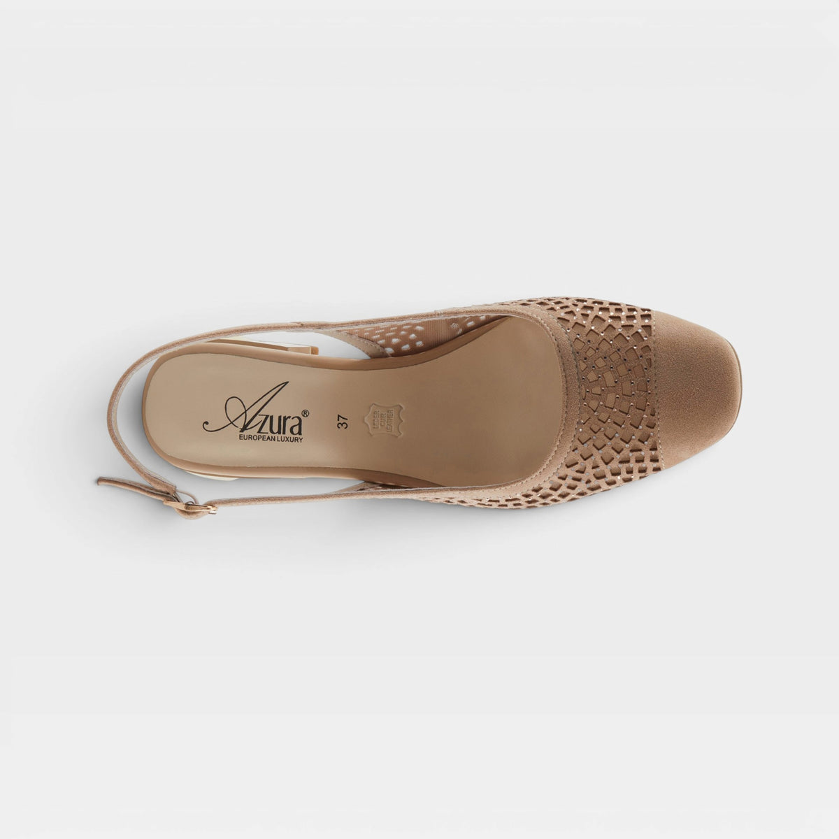 Azura Tiffanied Flats — product view 5