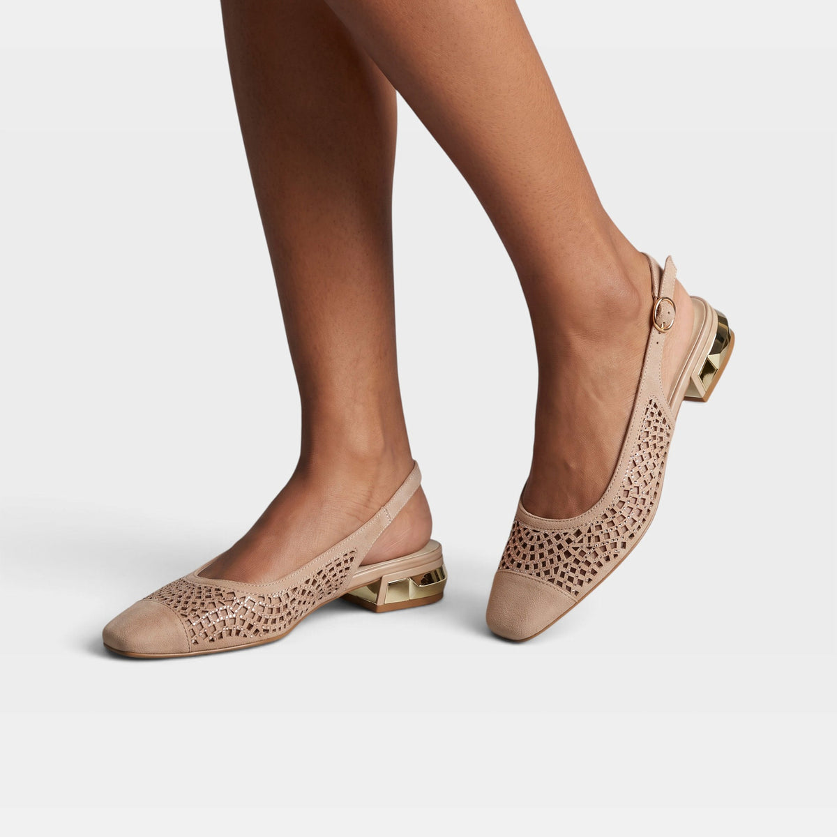 Azura Tiffanied Flats — product view 3