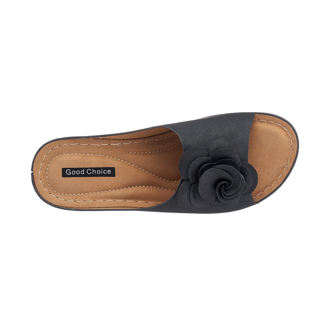Women's Tokyo Black Wedge Sandals – product view 5