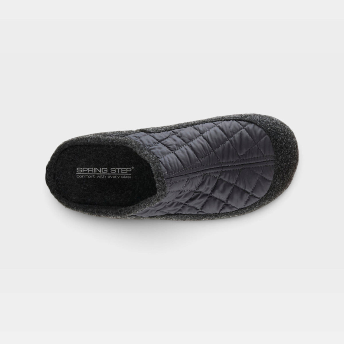 Spring Step Men Twiled Men's Slippers — product view 3