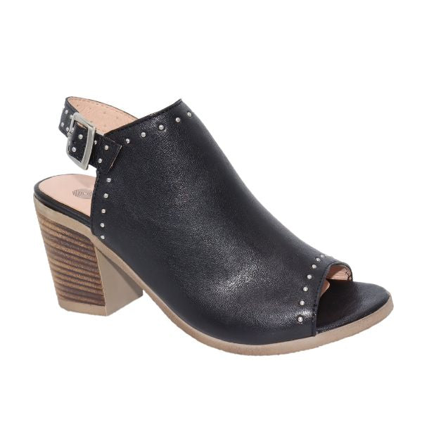 Eric Michael Tabitha Women’s Studded Block Heel Sandal