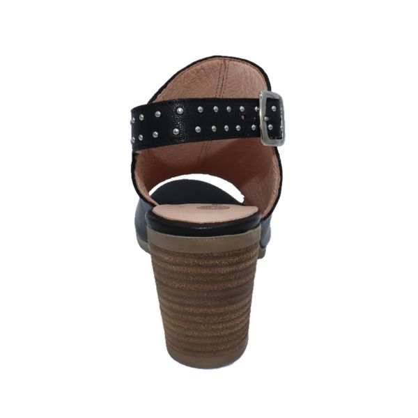Eric Michael Tabitha Women’s Studded Block Heel Sandal