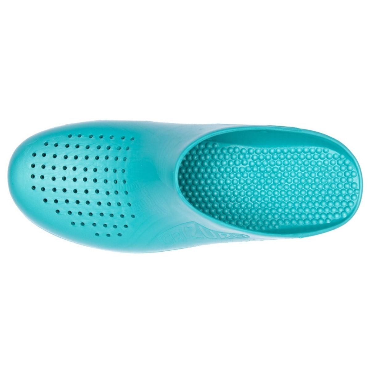 Calzuro Classic With Holes Teal – top view