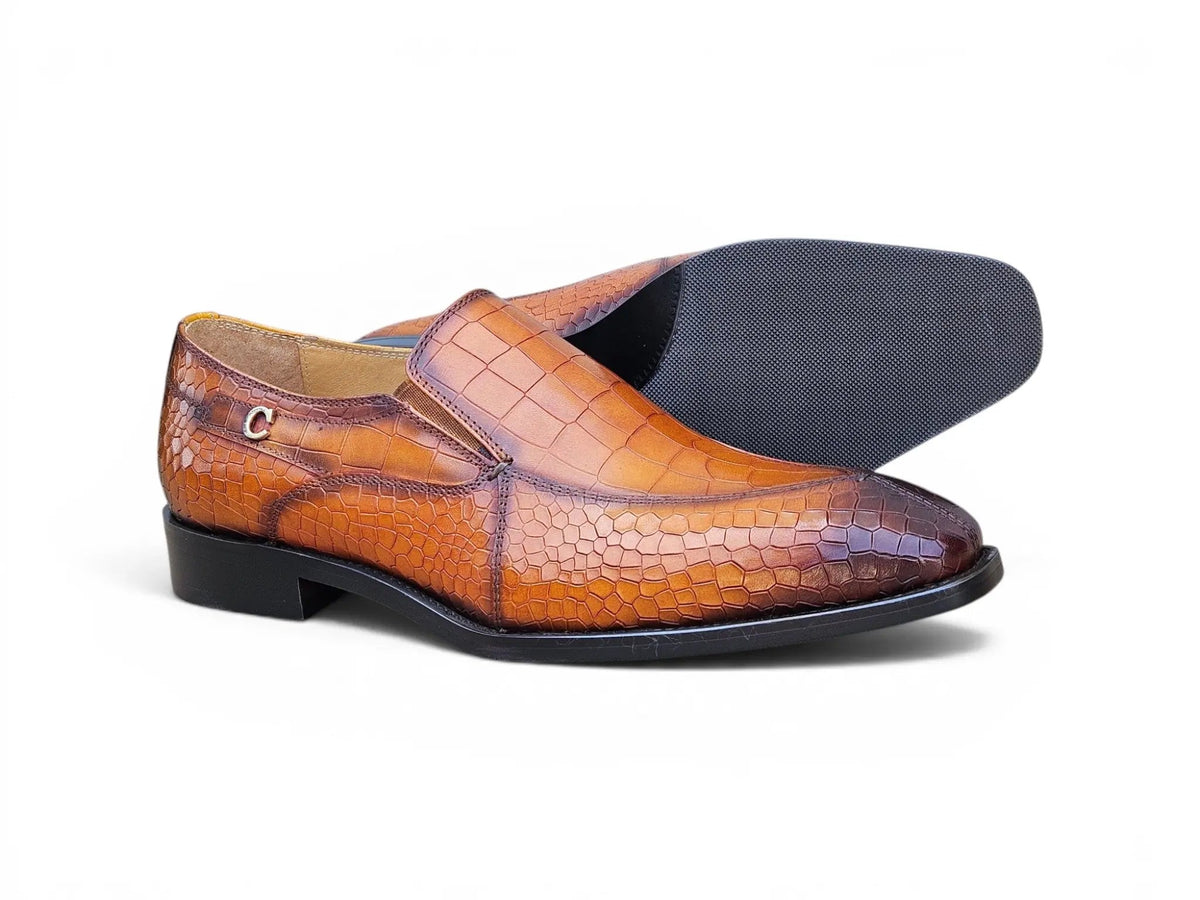 The Beaumont Embossed Loafer β product view 2
