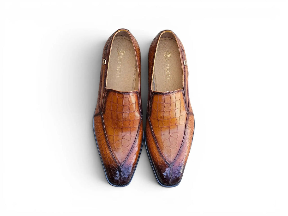 The Beaumont Embossed Loafer β product view 6