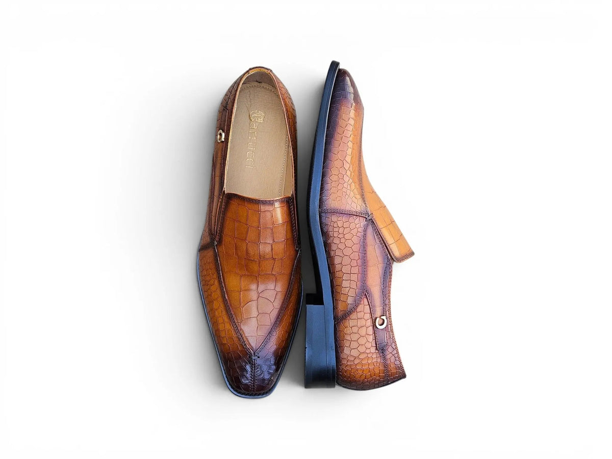 The Beaumont Embossed Loafer β product view 7