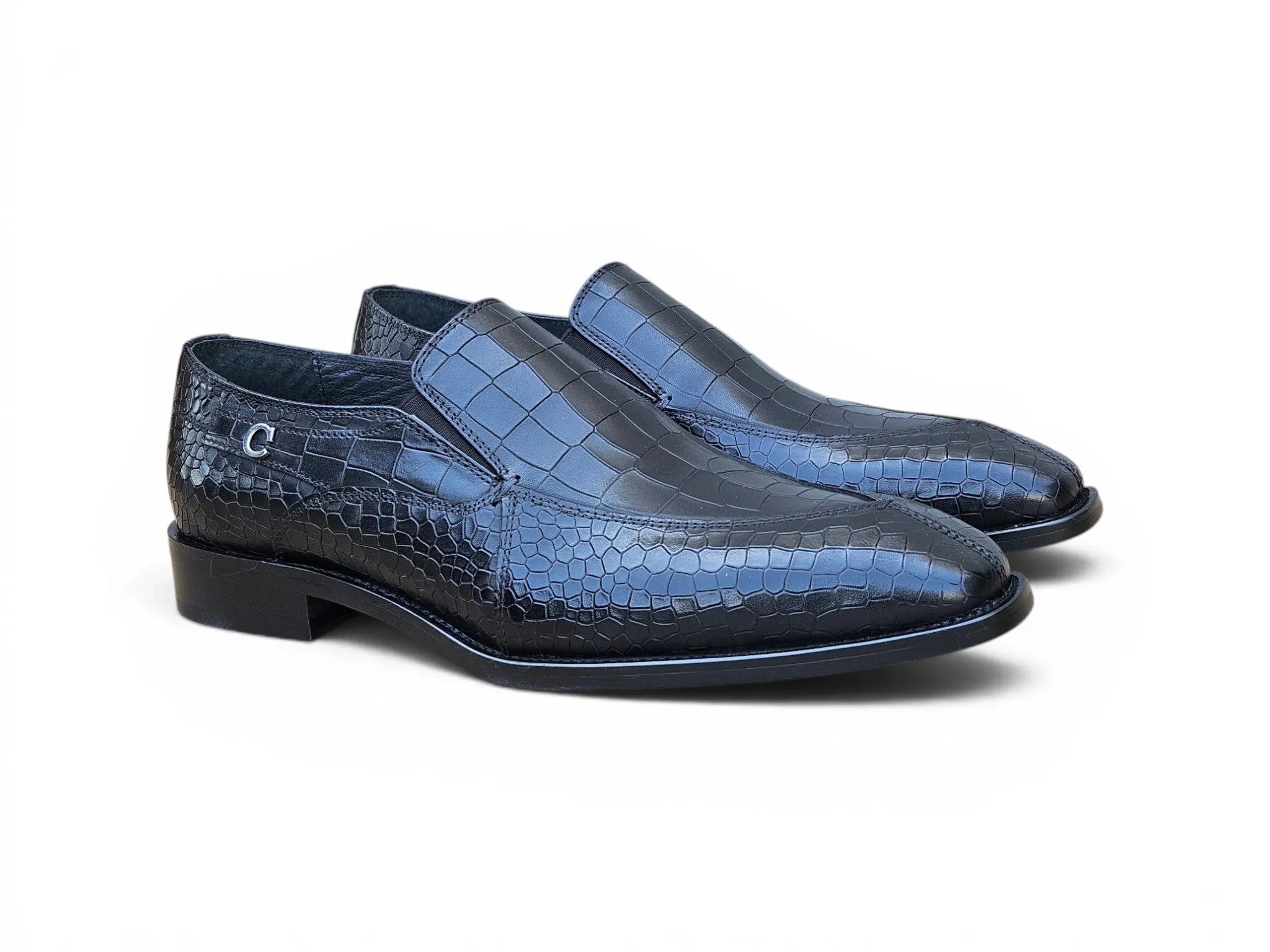 The Beaumont Embossed Loafer