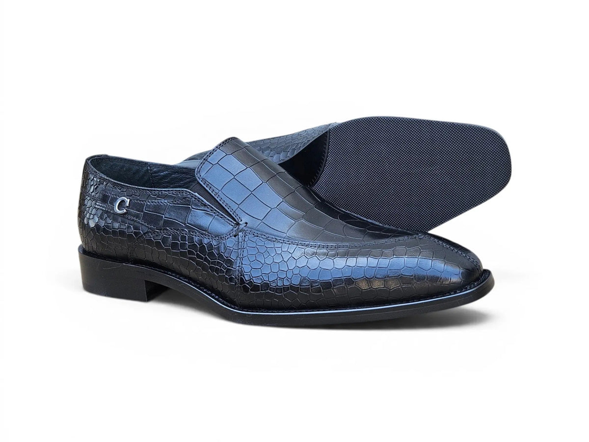 The Beaumont Embossed Loafer β product view 9