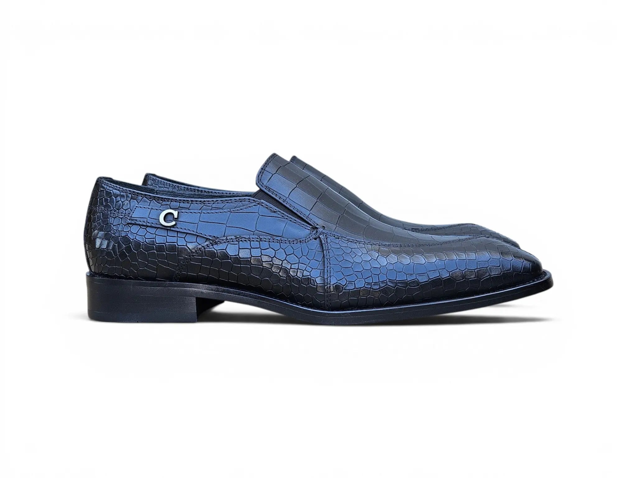 The Beaumont Embossed Loafer