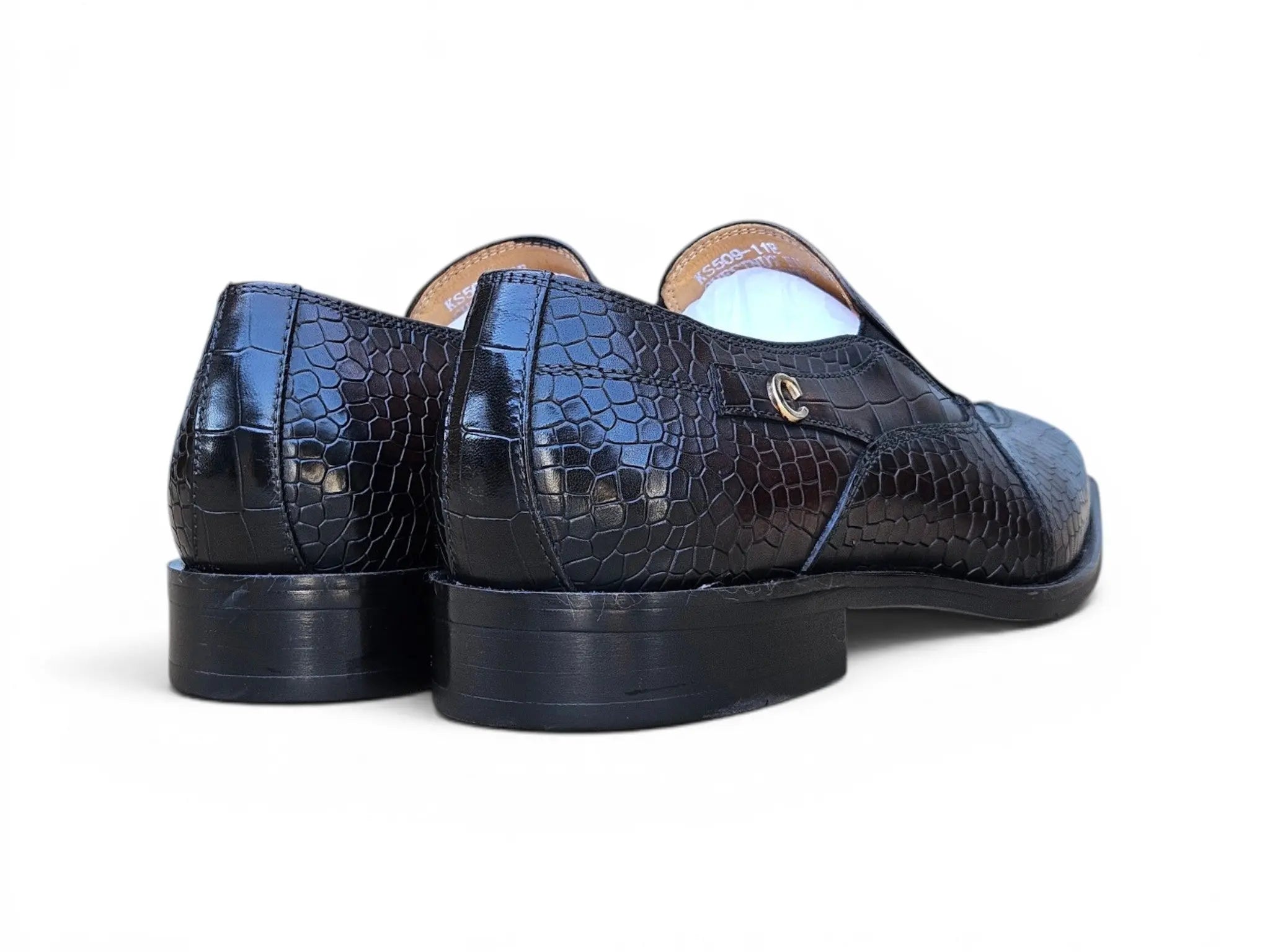 The Beaumont Embossed Loafer