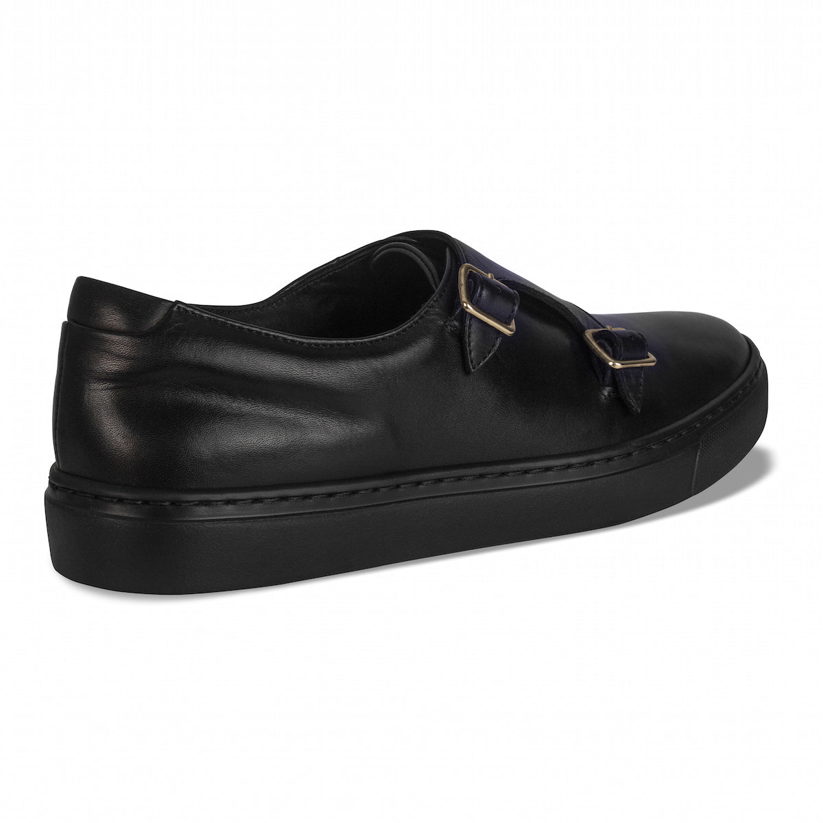 Women's Tosca - Black (Slip-on) – rear view