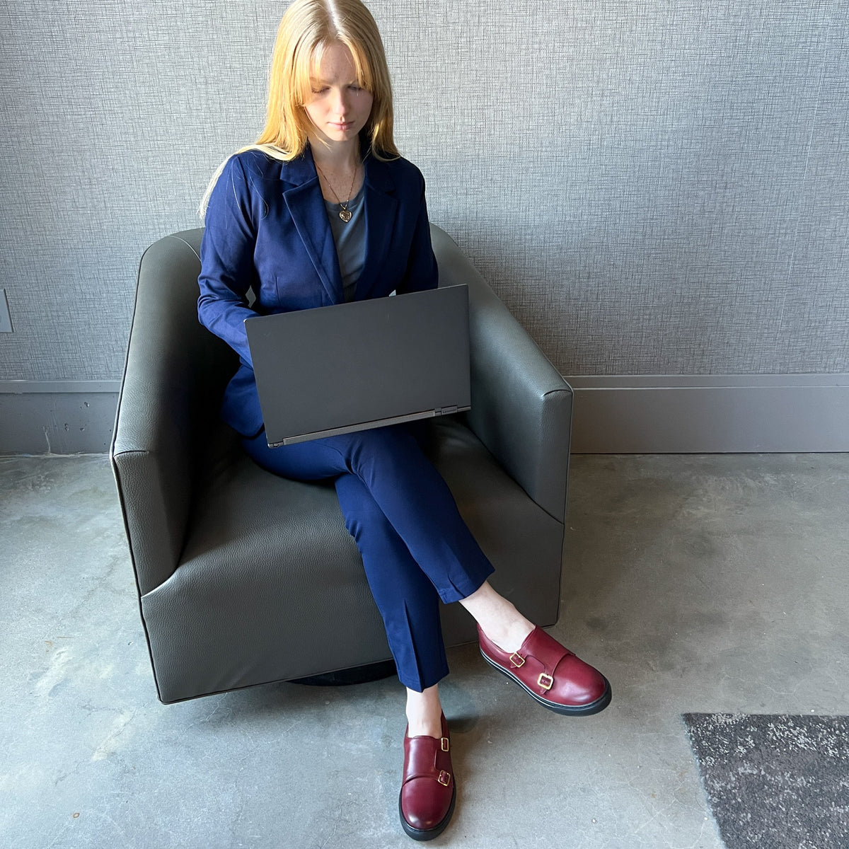 Women's Tosca - Bordo' (Slip-on) – product view 5