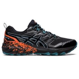 ASICS GEL-Trabuco Terra Men's Trail Running Shoes — Black/Orange