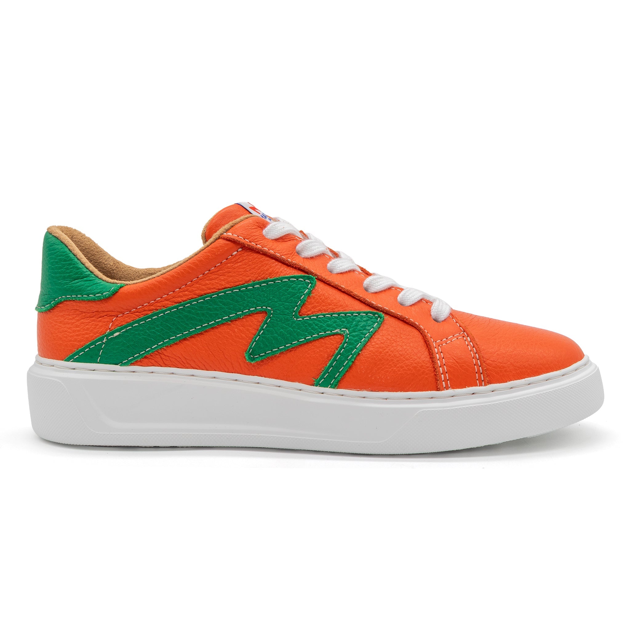 601 Two-Tone | Orange + Green