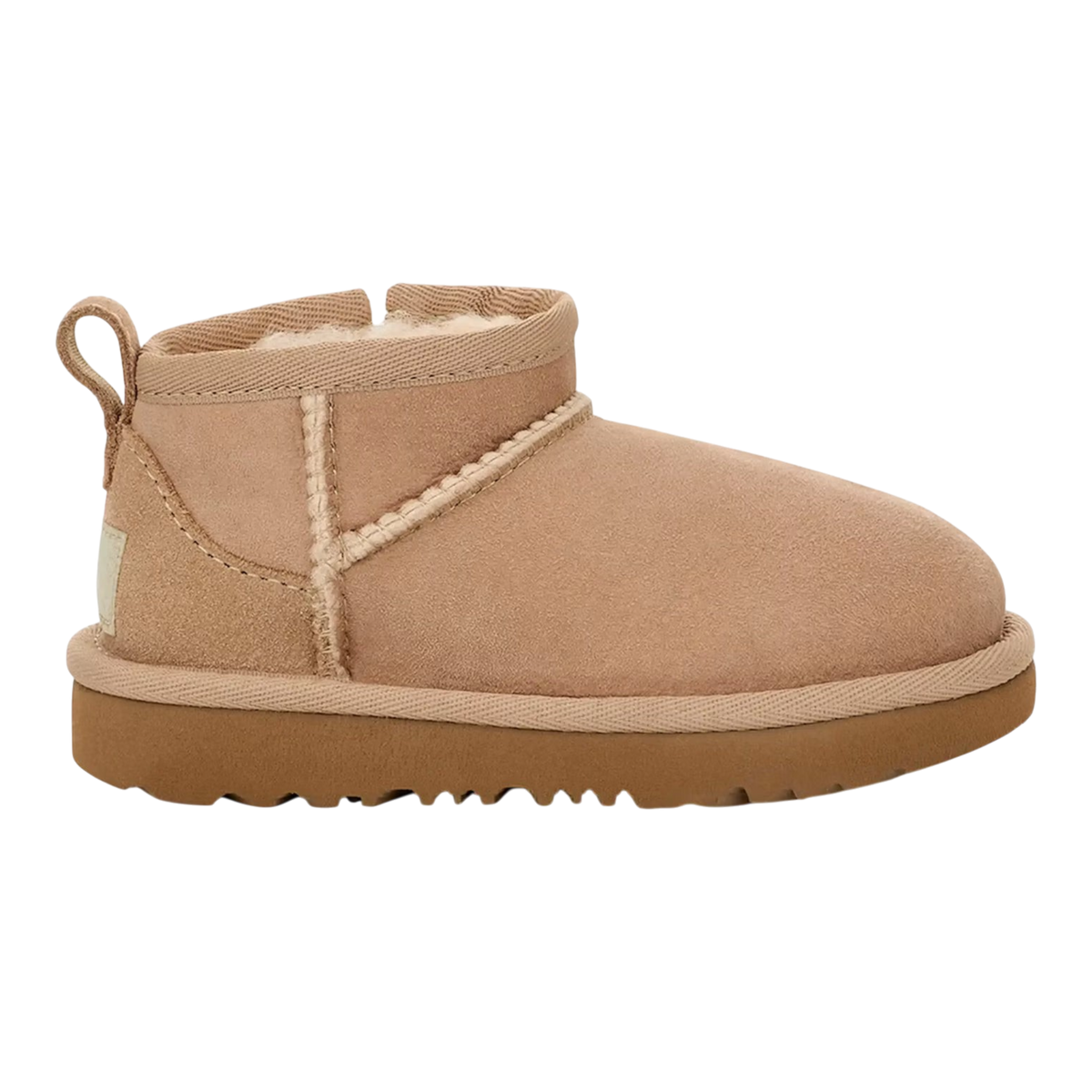 UGG Classic Ultra Mini Toddlers' (TD) Boots — Sand Sheepskin