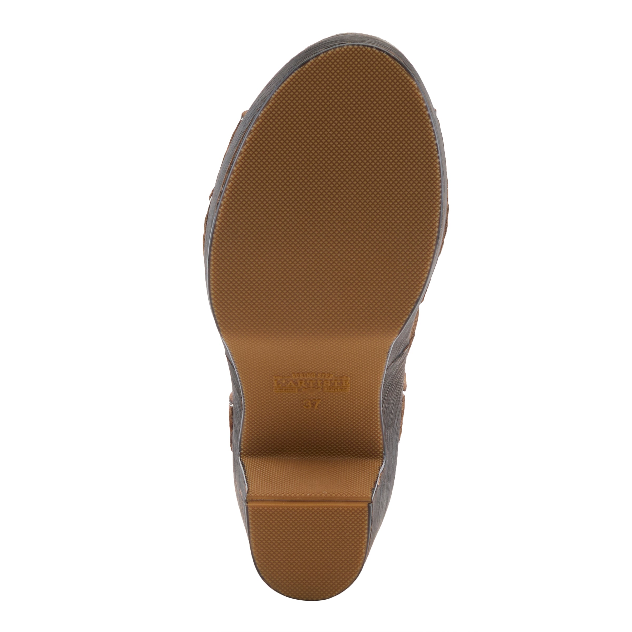 L'ARTISTE UPPERBUCK SANDALS