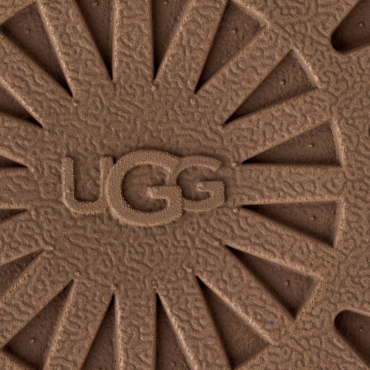 UGG Disquette Womens Platform Slippers — Chestnut Suede