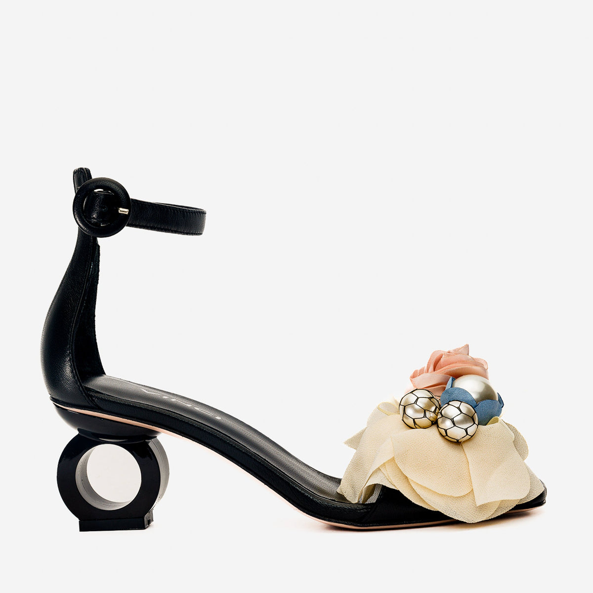 Vinci Leather The Santa Lucia Leather Women Sandal – product view 1