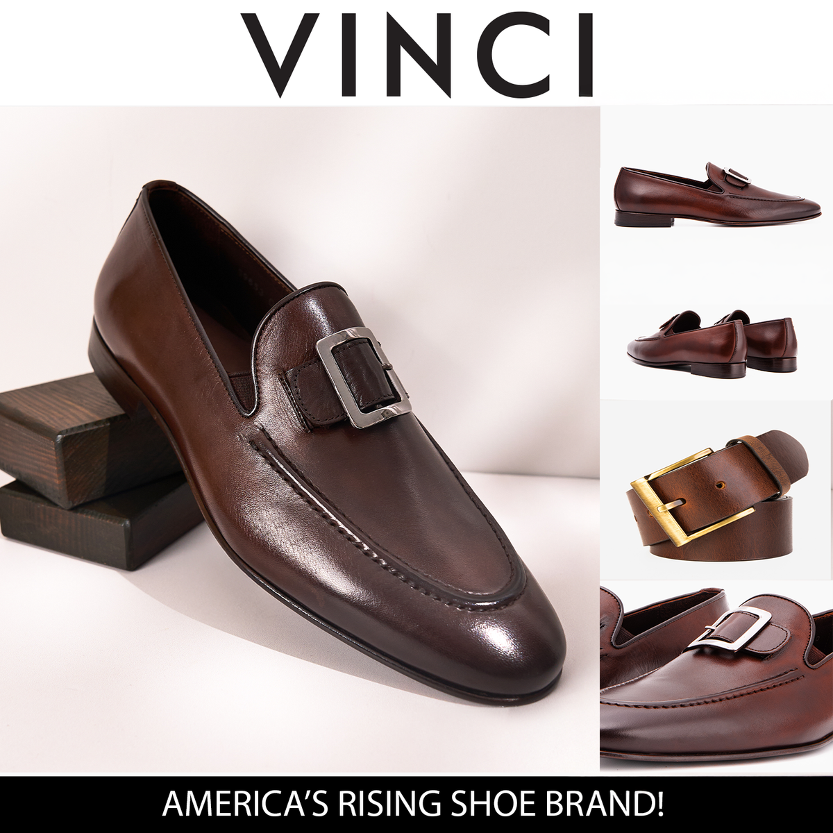Vinci Leather The Astoria Tan Bit Dress Loafer Limited Edition Men Shoe – product view 7