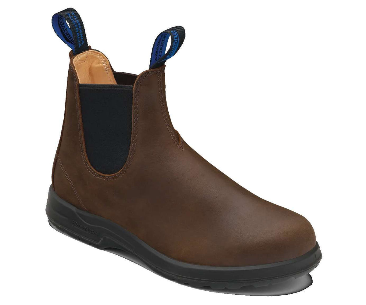 Blundstone Unisex All-Terrain Thermal Chelsea Boots - Antique Brown – product view 1
