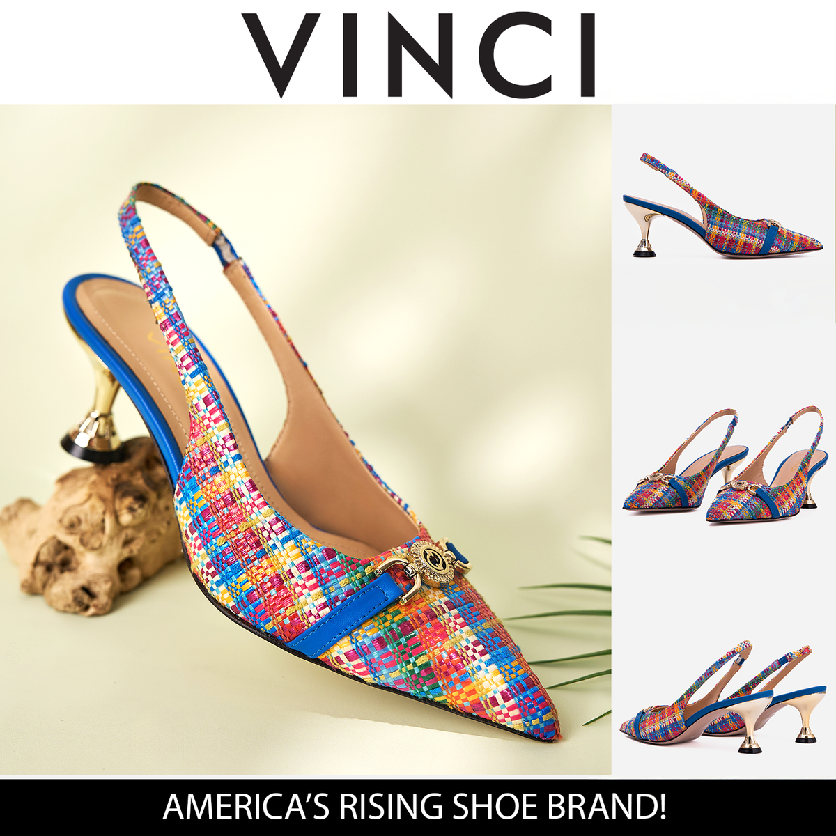 Vinci Leather The Zoe Leather Slingback Women Sandal – product view 8