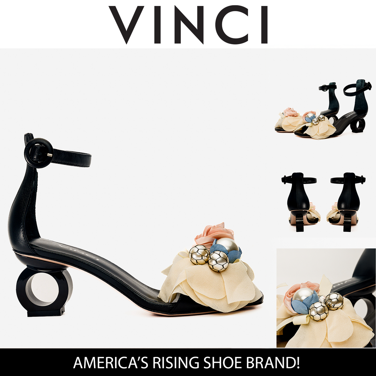 Vinci Leather The Santa Lucia Leather Women Sandal – product view 6