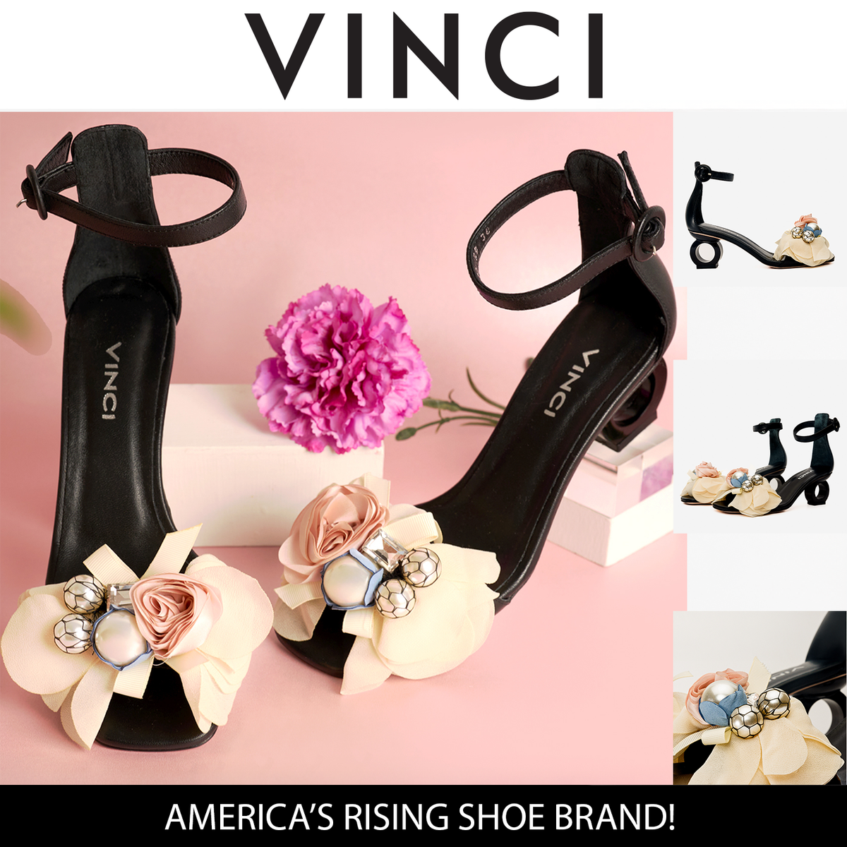 Vinci Leather The Santa Lucia Leather Women Sandal – product view 5