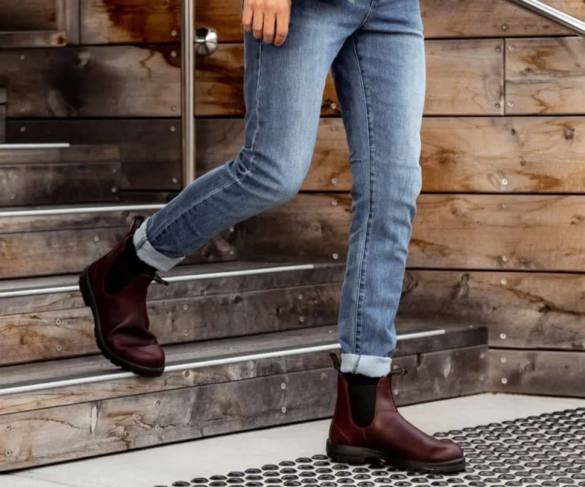 Blundstone 2130 MEN'S CLASSICS CHELSEA BOOTS - AUBURN – product view 5