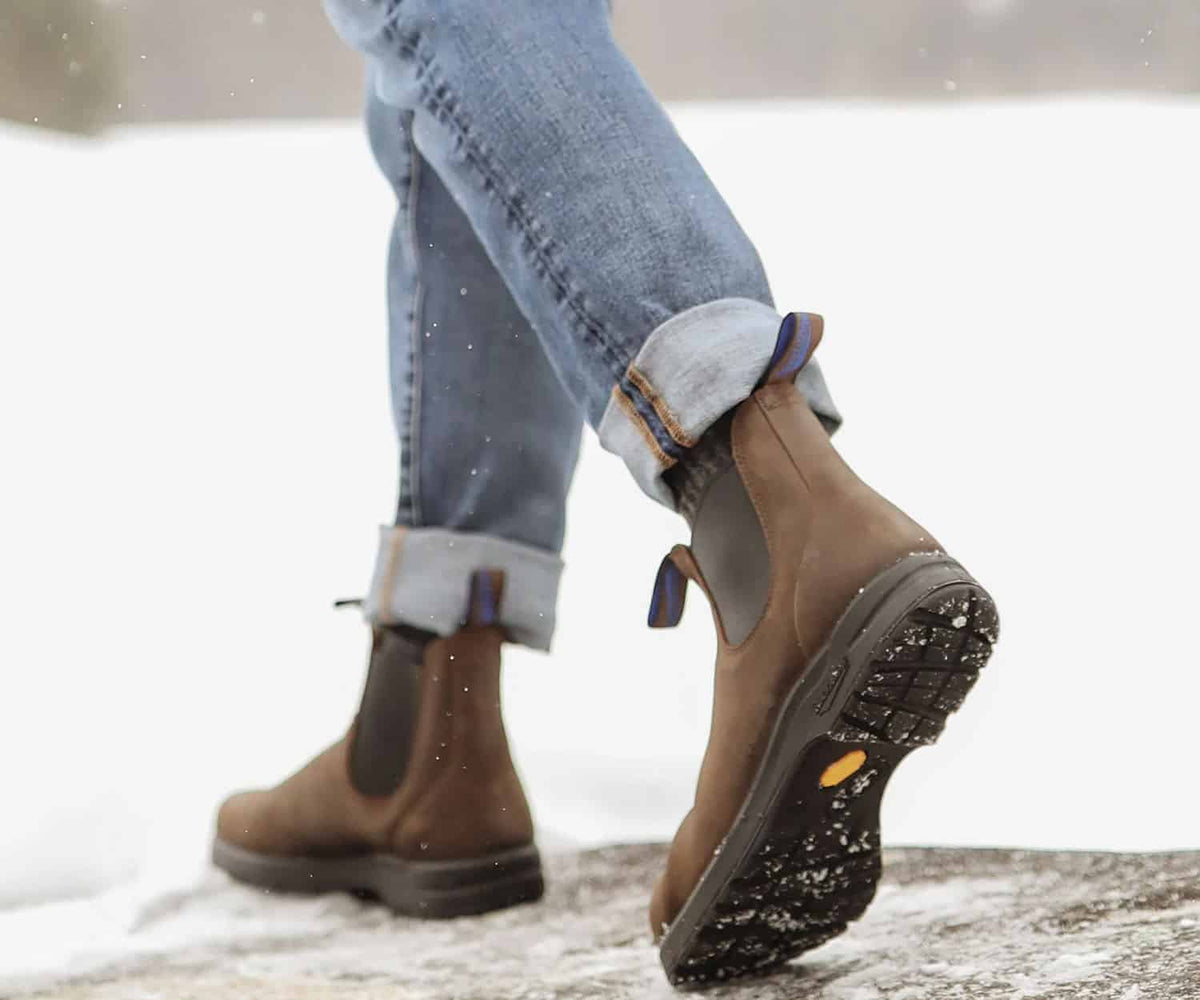 Blundstone Unisex All-Terrain Thermal Chelsea Boots - Antique Brown – product view 4