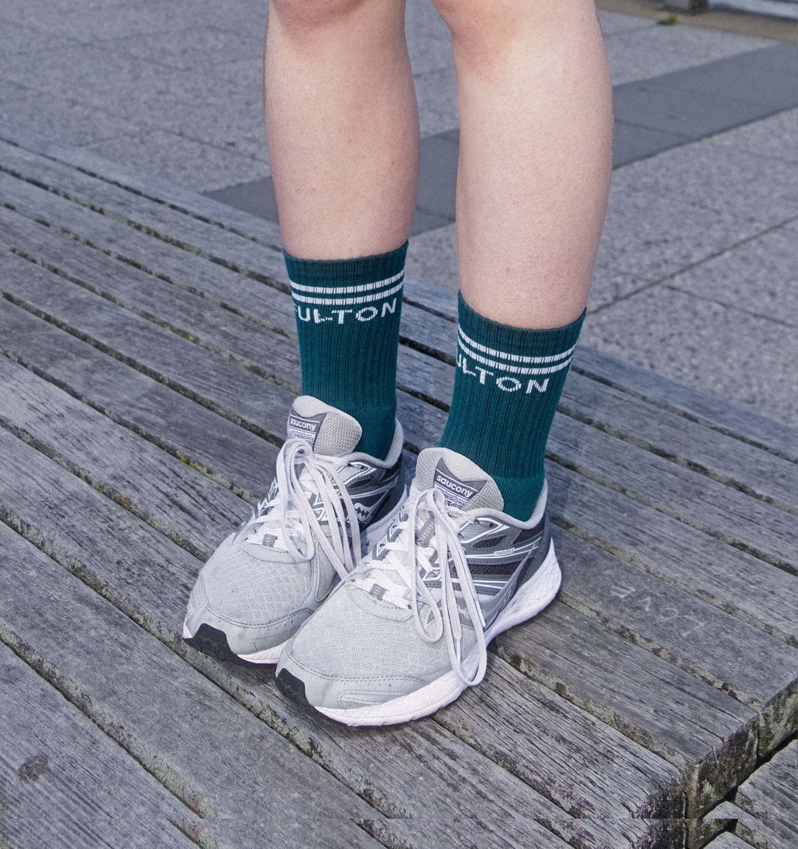 Fulton Comfort Support Socks – Men’s and Women’s Cushioned Everyday Socks side view
