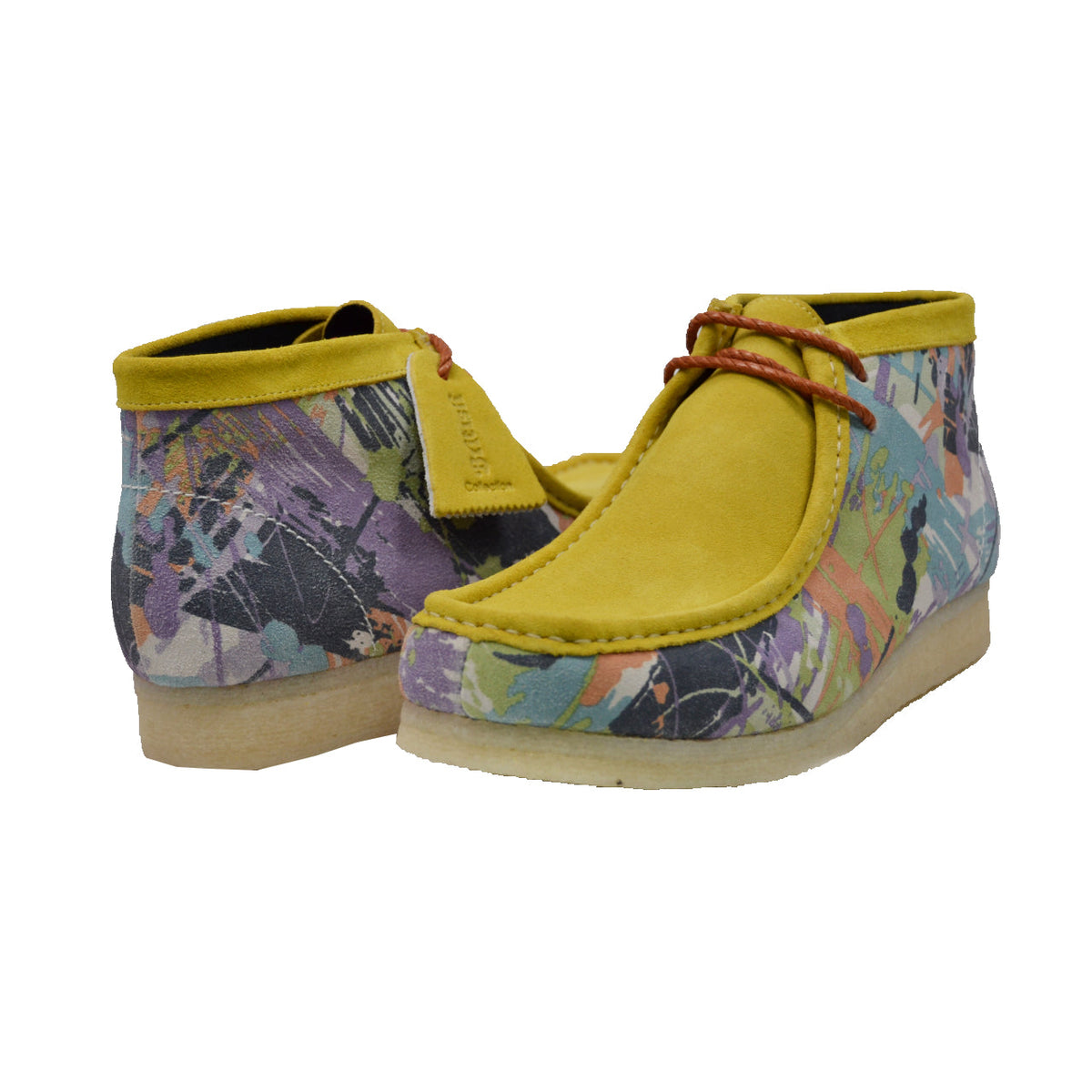 Walker Custom-Designed Shoe with Distinctive Color Combinations-Designed Paint Shoe