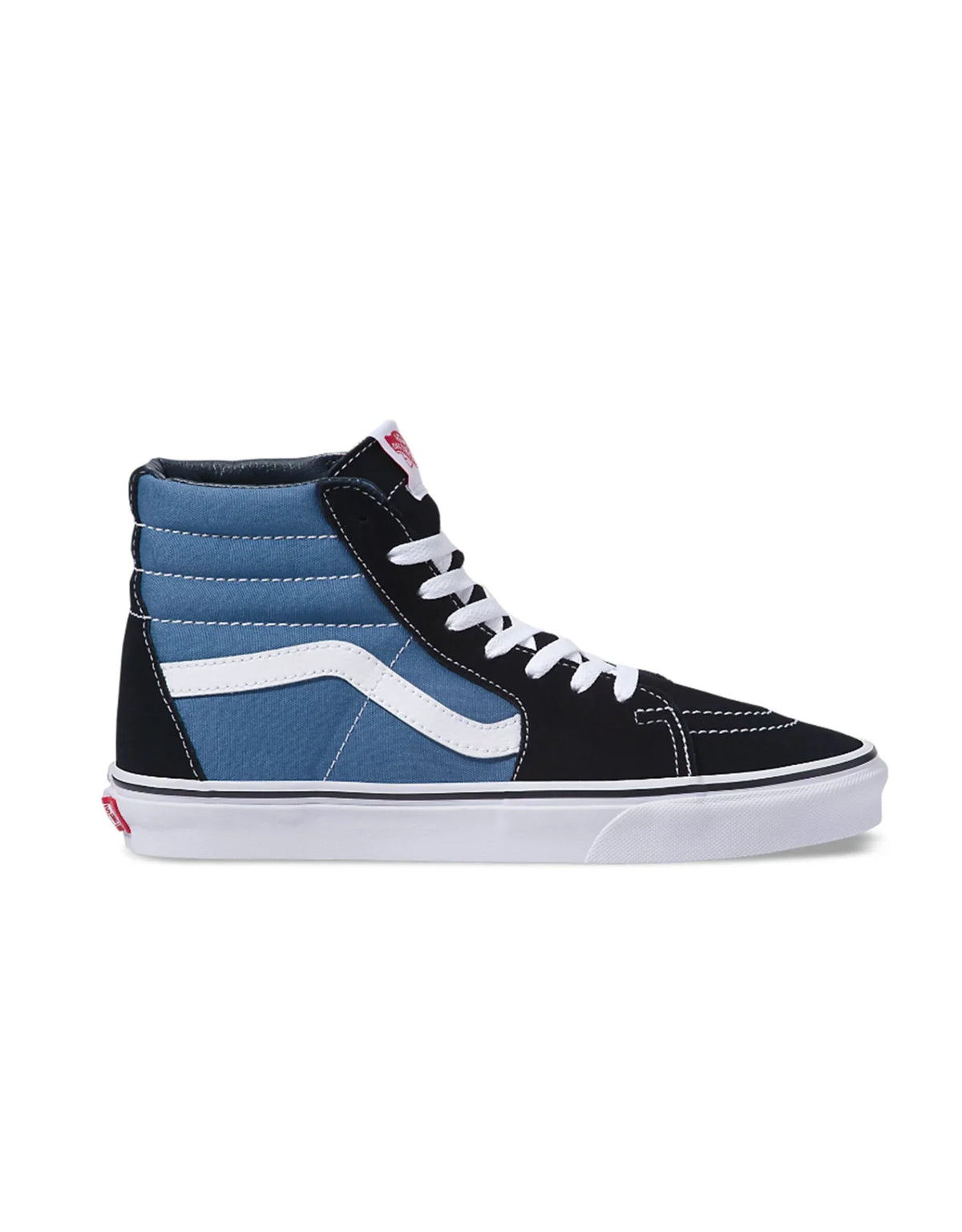 Vans Sk8-Hi Men's Sneakers — Navy Suede High-Top