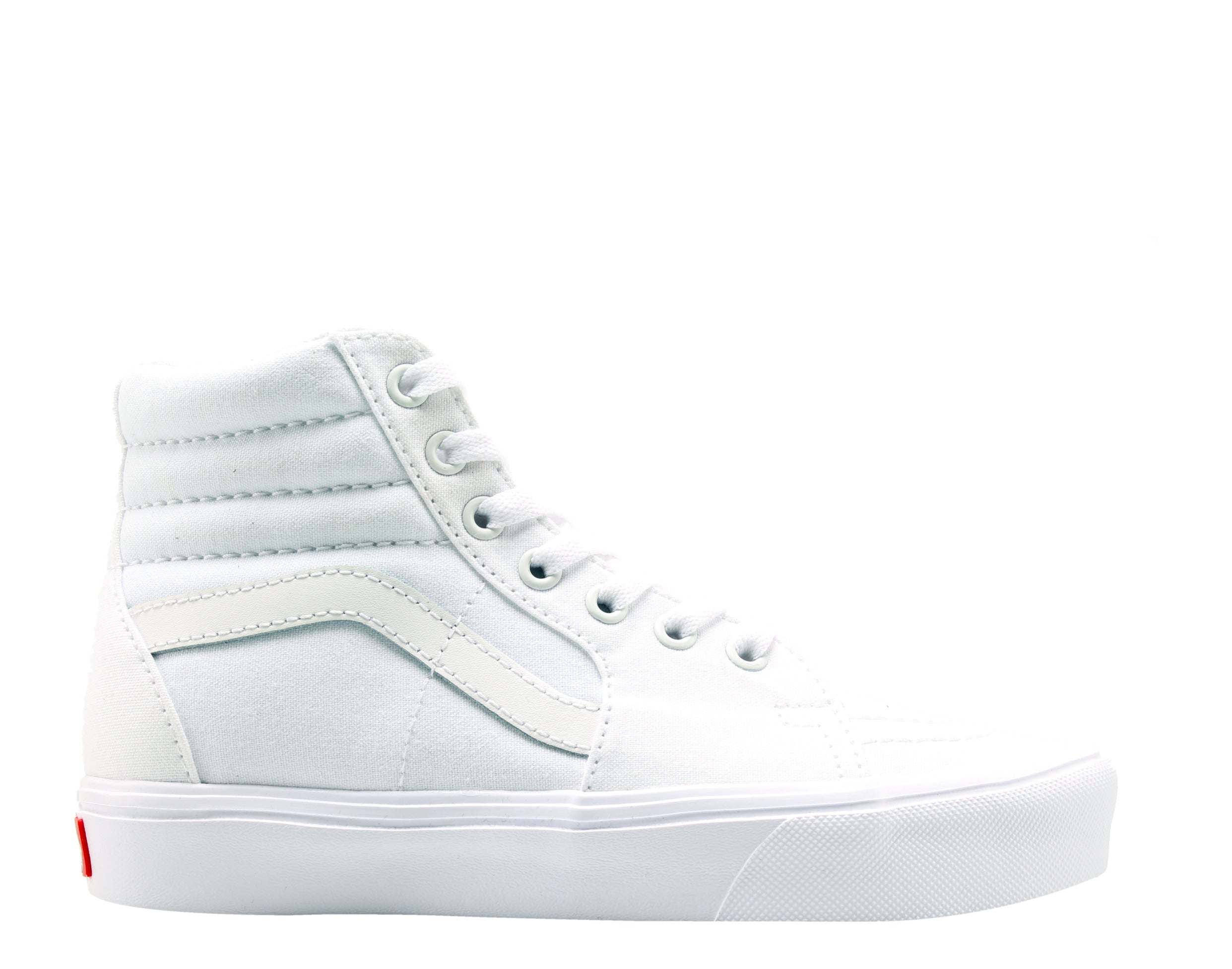 Vans Sk8 Hi Lite Classic Hi Top Sneakers — True White