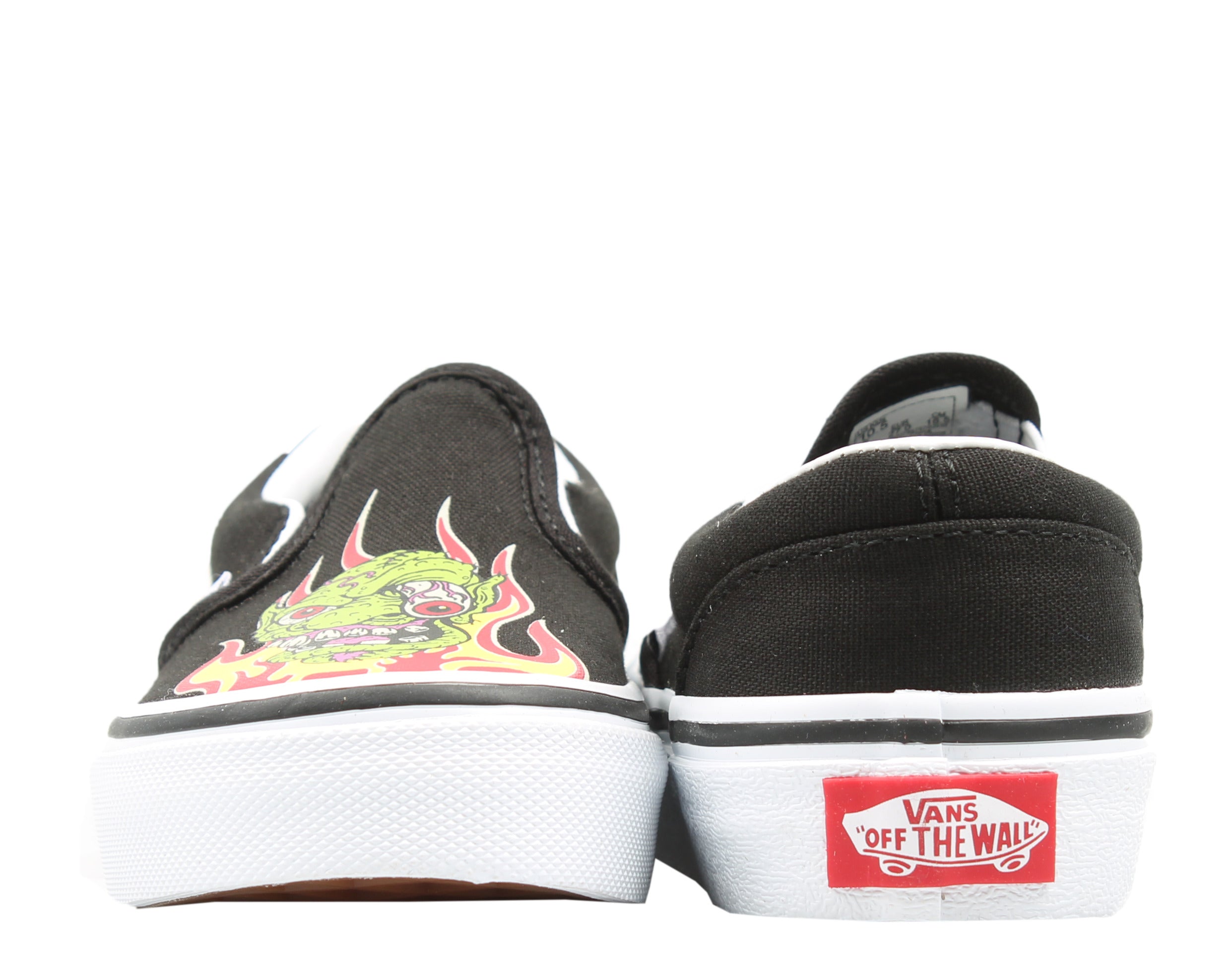 Vans Classic Demon Trolls Kids' Sneakers — Low-Top