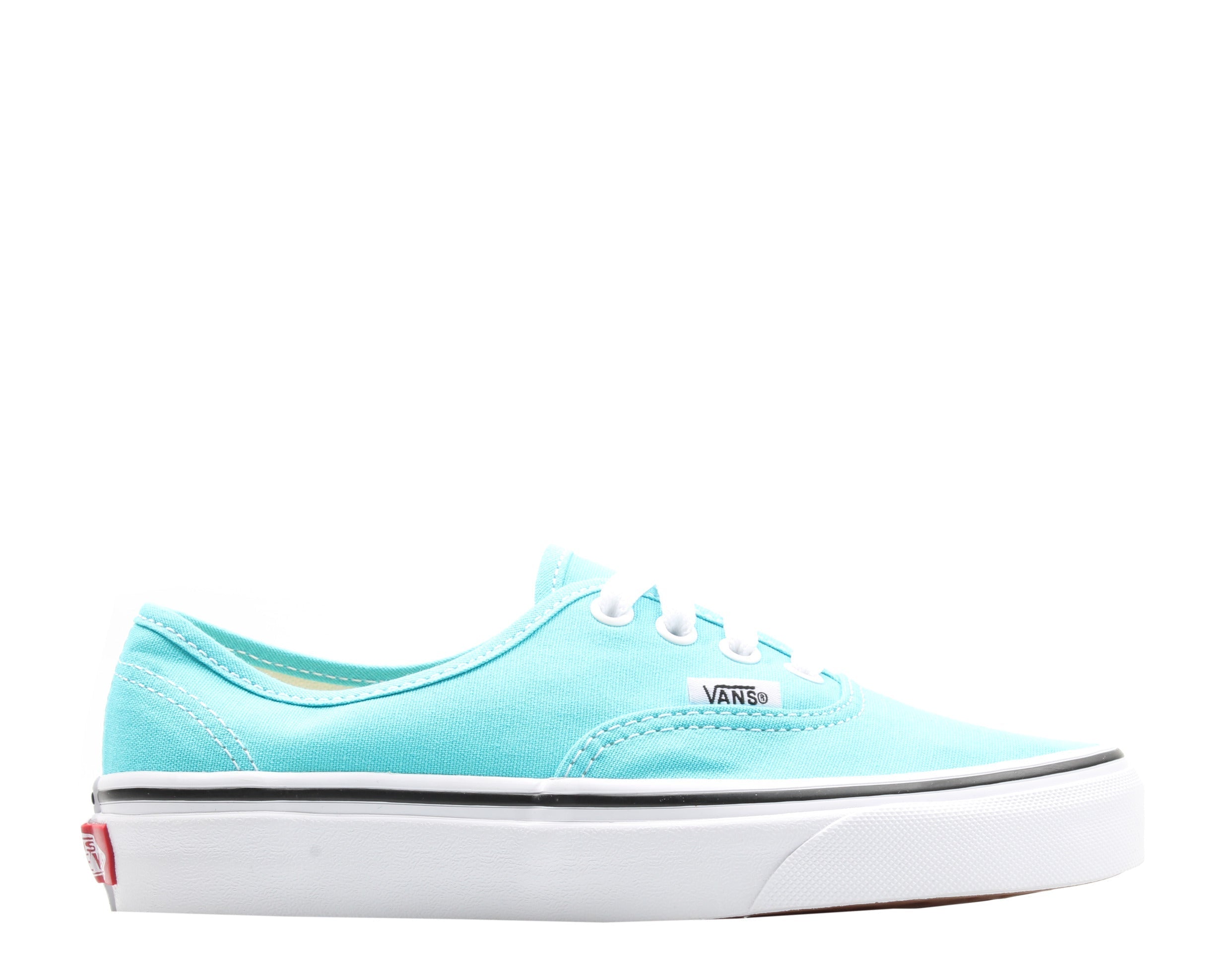 Vans Authentic Scuba Sneakers — True White/Blue Low-Top