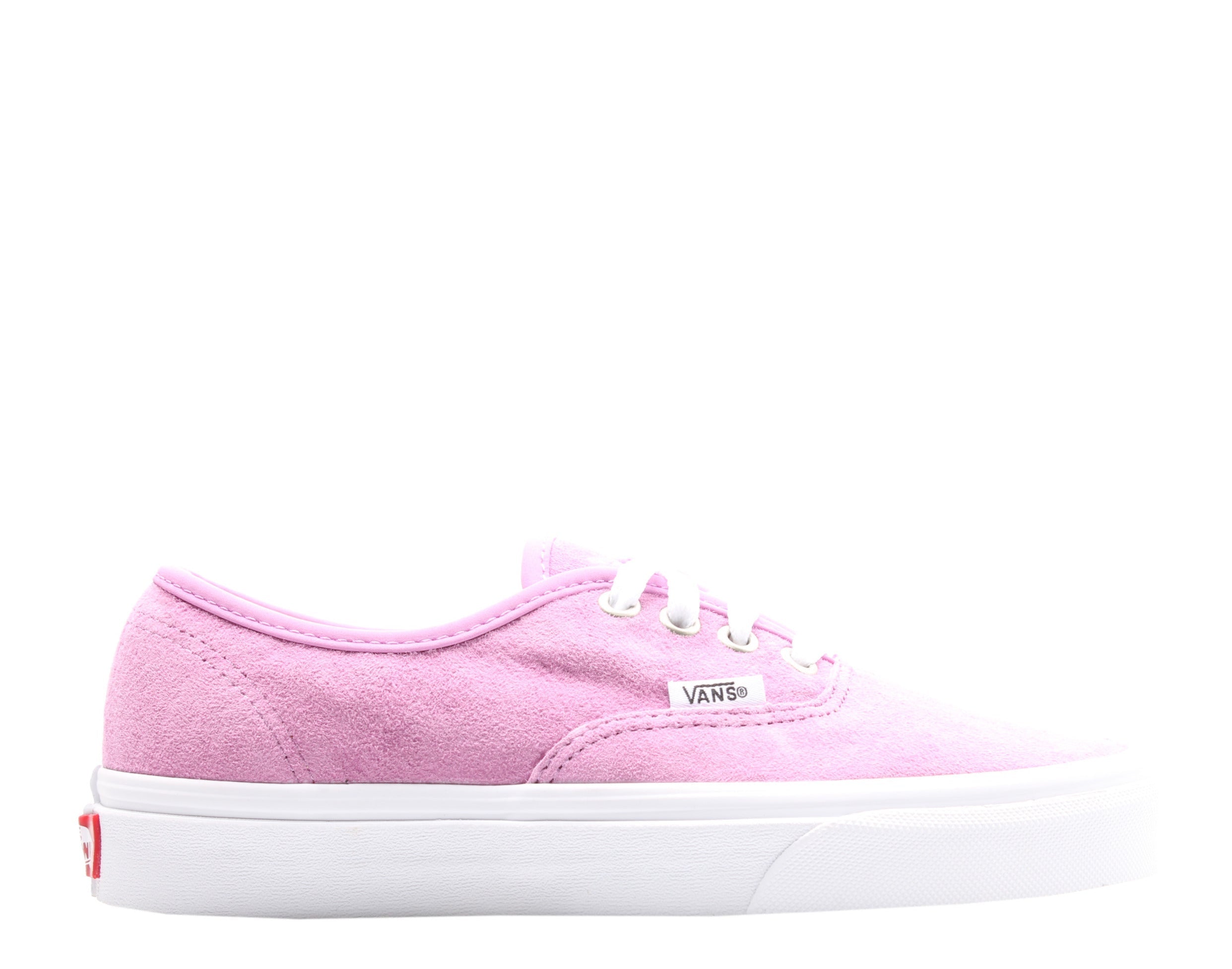 Vans Authentic Sneakers — True White/Violet Low-Top
