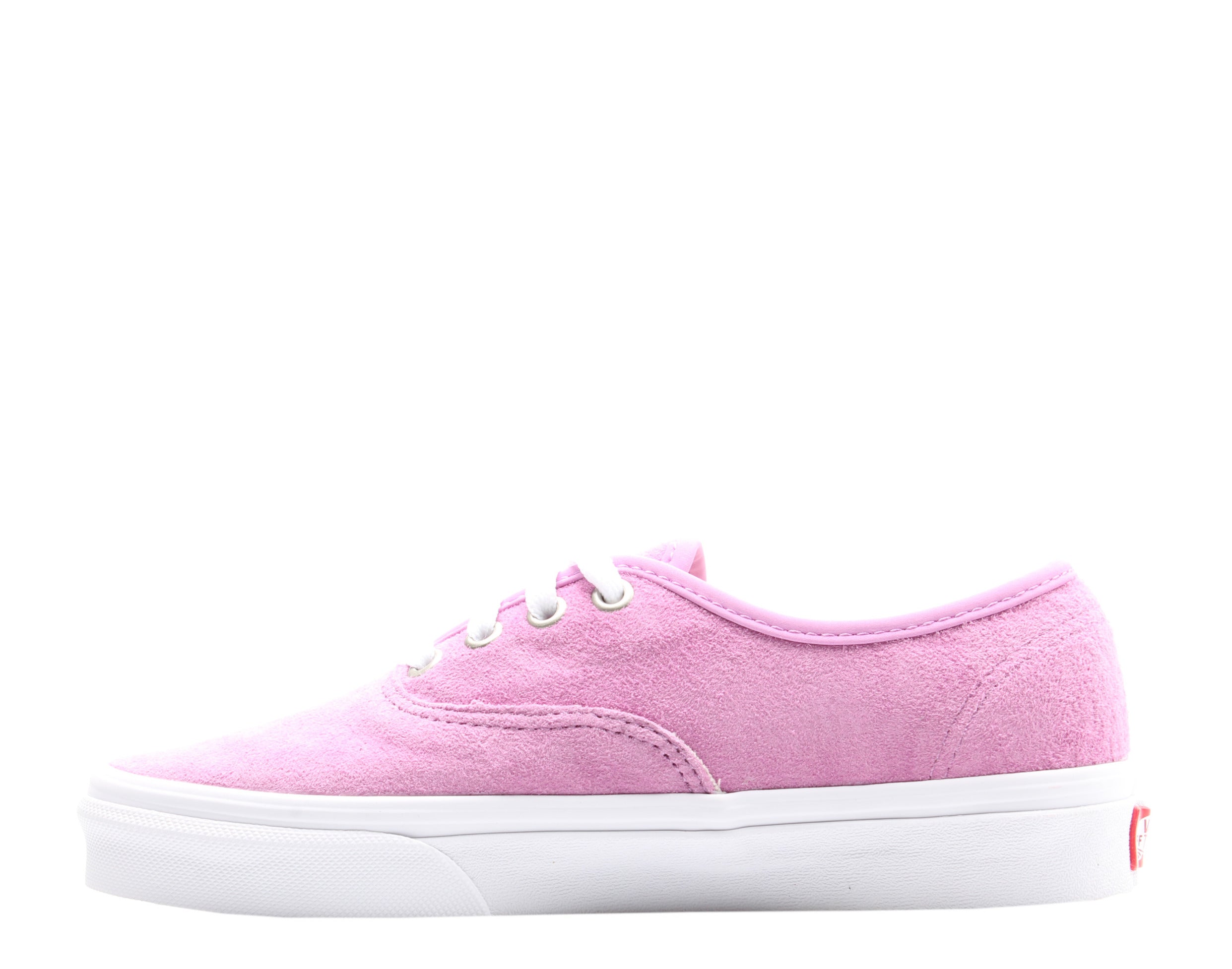 Vans Authentic Sneakers — True White/Violet Low-Top