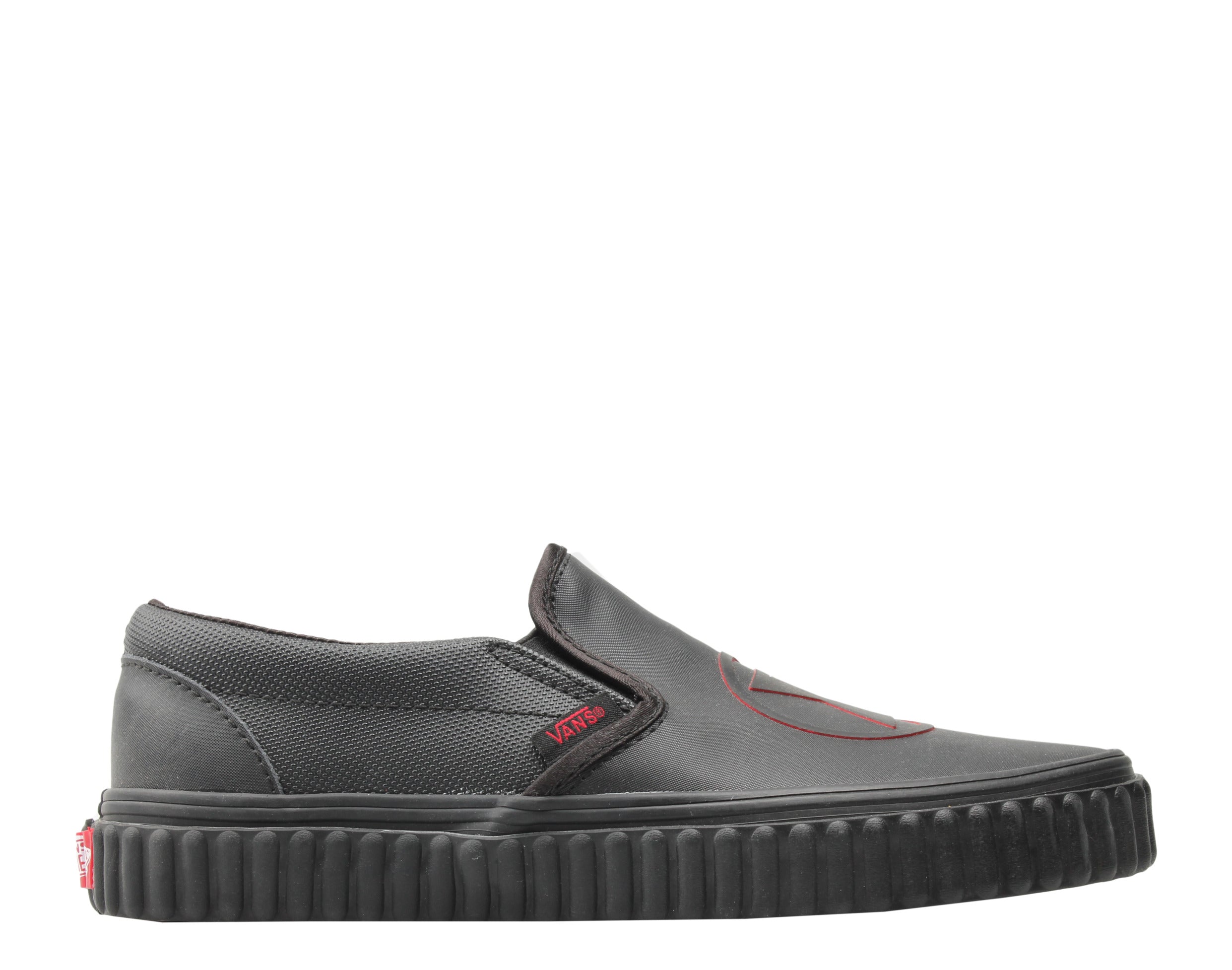Vans Classic Marvel Widow Sneakers — Black Low-Top