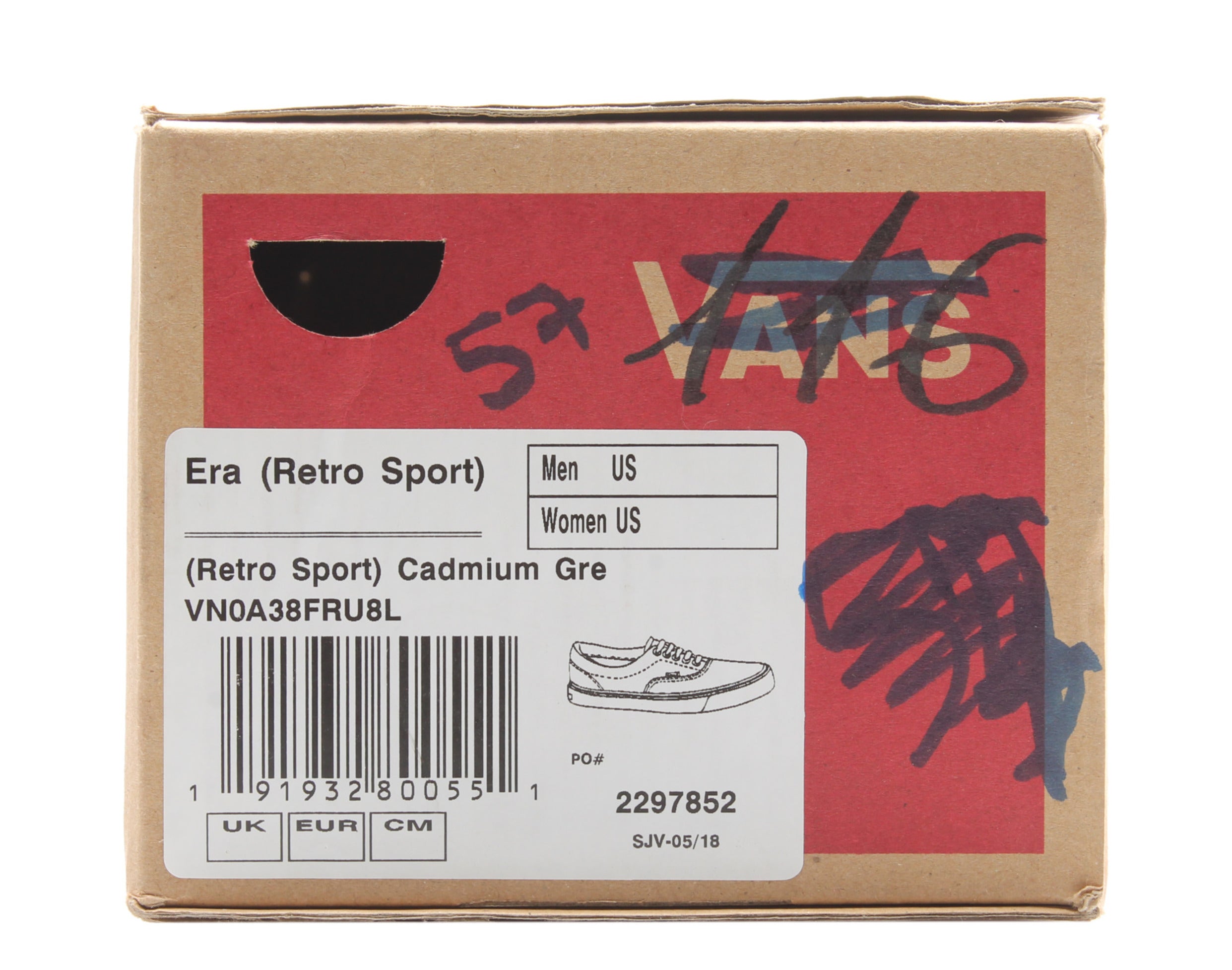 Vans Era Retro Sport Cadmium Sneakers — Green Low-Top