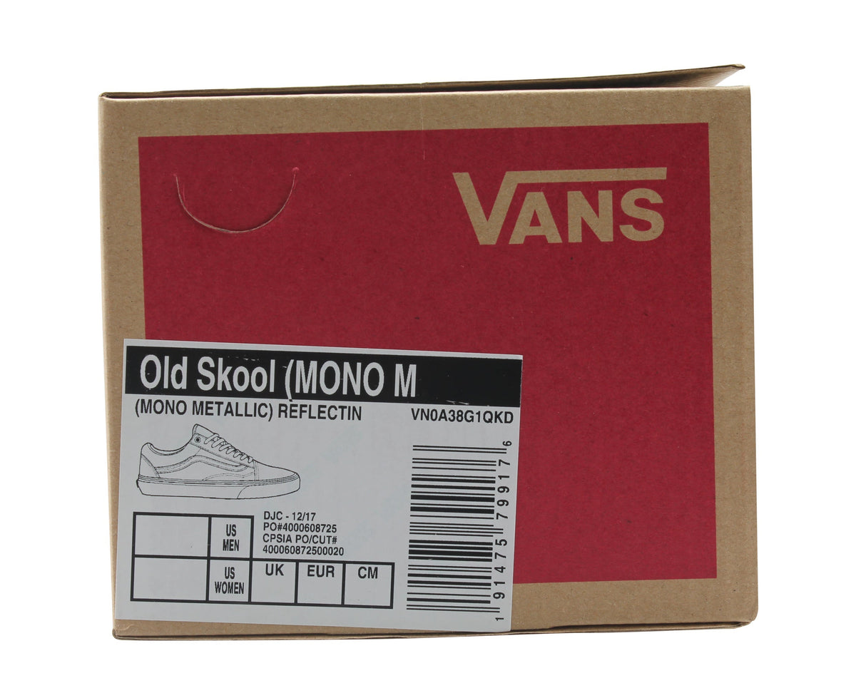 Vans Old Skool Mono Classic Sneakers — Dark Teal Low-Top – product view 7